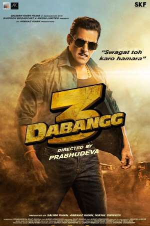 Dabangg 3 (2019) Hindi Movie 480p | 720p | 1080p WEB-DL 400MB | 900MB