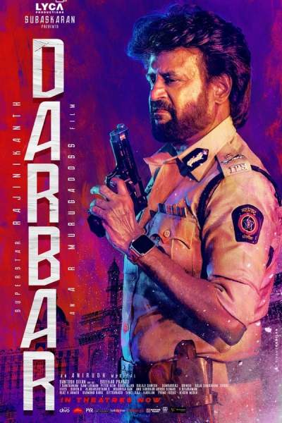 Darbar (2020) UNCUT Dual Audio {Hindi-Tamil} 480p | 720p | 1080p HDRip 450MB | 1.2GB