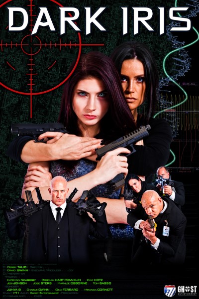 Dark Iris (2018) Dual Audio {Hindi-English} Movie 480p | 720p WEB-DL