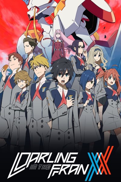 Darling in the Franxx (Season 1) {Hindi} Anime Series 720p | 1080p WEB-DL ESub