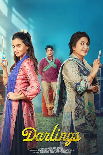 Darlings (2022) Hindi Movie 480p | 720p | 1080p WEB-DL ESub