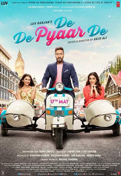 De De Pyaar De (2019) Hindi Movie 480p | 720p | 1080p WEB-DL 350MB | 1GB