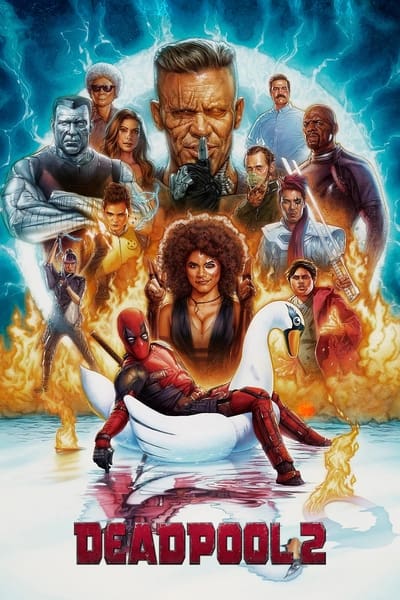 Deadpool 2 (2018) Extended Super Cut Version Dual Audio [Hindi-English] Movie 480p | 720p | 1080p | 2160p BluRay ESub