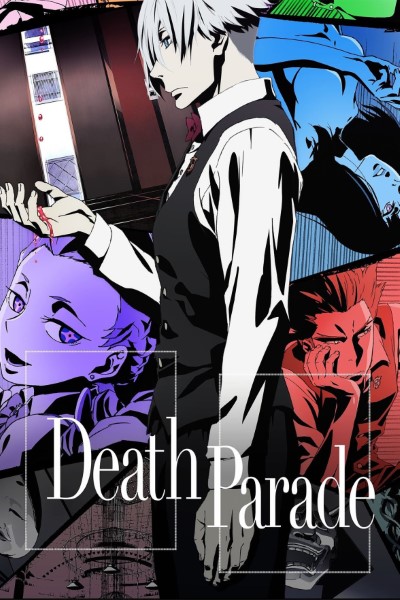 Death Parade (Season 1)  [English] Anime WEB Series 480p | 720p | 1080p BluRay ESub