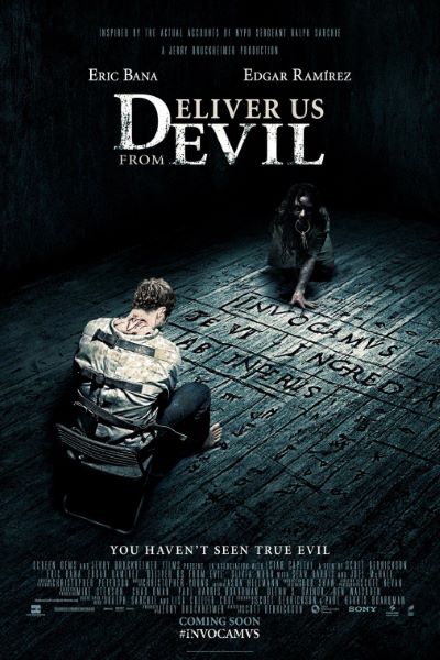 Deliver Us from Evil (2014) Dual Audio {Hindi-English} Movie 480p | 720p | 1080p BluRay ESub