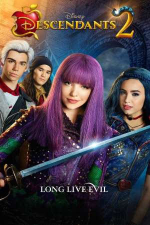 Descendants 2 (2017) Dual Audio {Hindi-English} Movie 480p | 720p HDRip 350MB | 950MB