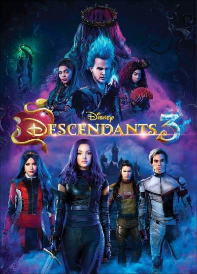 Descendants 3 (2019) Dual Audio [Hindi â€“ English] Movie 480p | 720p WEB-DL 350MB | 1GB