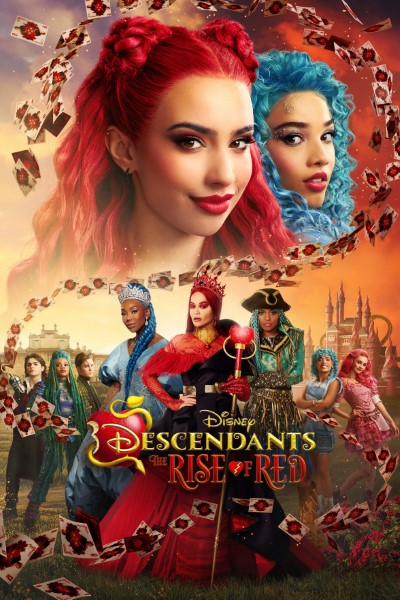 Descendants: The Rise of Red (2024) English Movie 480p | 720p | 1080p WEB-DL MSubs