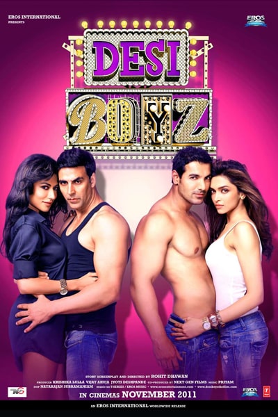 Desi Boyz (2011) Hindi Movie 480p | 720p | 1080p BluRay ESub
