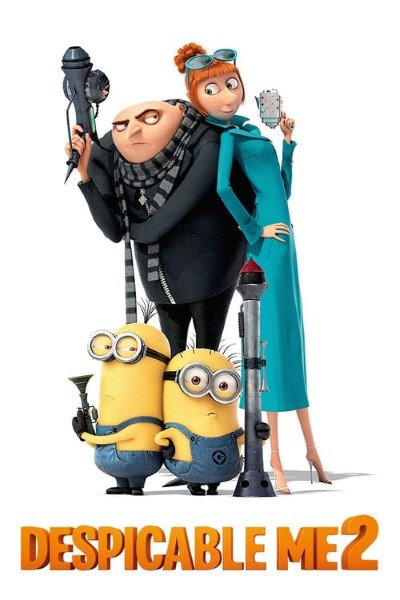 Despicable Me 2 (2013) Dual Audio {Hindi-English} Movie 480p | 720p | 1080p | 2160p BluRay ESub