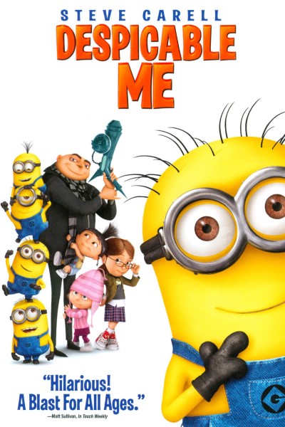 Despicable Me (2010) Dual Audio {Hindi-English} Movie 480p | 720p | 1080p | 2160p BluRay ESub