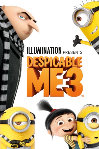 Despicable Me 3 (2017) Dual Audio {Hindi-English} Movie 480p | 720p | 1080p | 2160p BluRay ESub