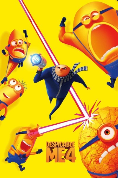 Despicable Me 4 (2024) Dual Audio [Hindi-English] Movie 480p | 720p | 1080p | 2160p WEB-DL ESub