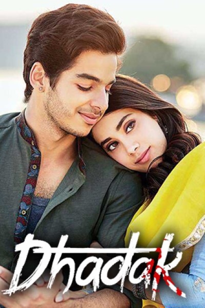 Dhadak (2018) Hindi Movie 480p | 720p | 1080p BluRay ESub