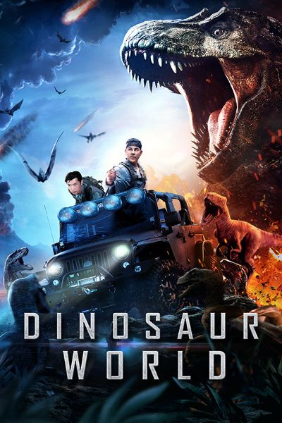Dinosaur World (2020) Dual Audio {Hindi-Chinese} Movie 480p | 720p WEB-DL