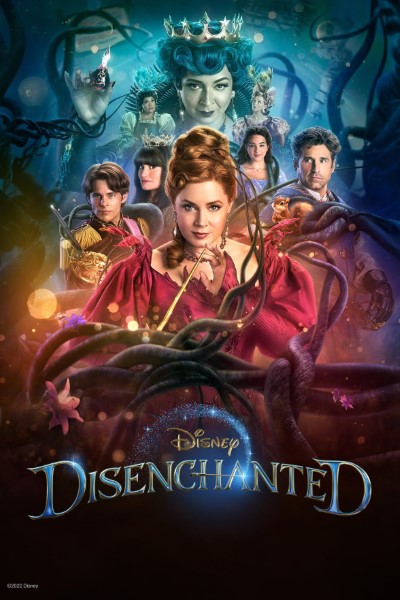 Disenchanted (2022) English Movie 480p | 720p | 1080p BluRay ESub