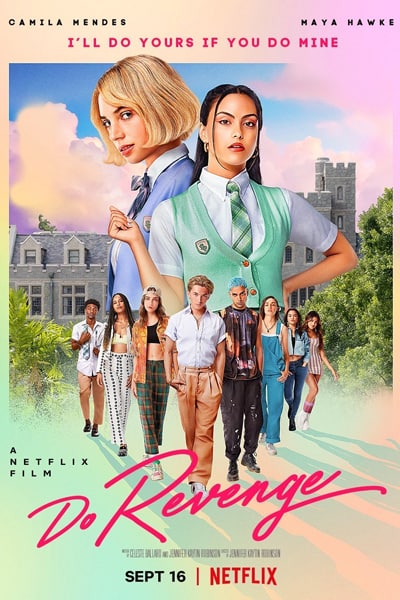 Do Revenge (2022) Dual Audio {Hindi-English} Movie 480p | 720p | 1080p WEB-DL ESub