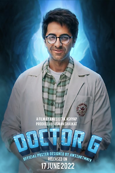 Doctor G (2022) Hindi Movie 480p | 720p | 1080p WEB-DL ESub