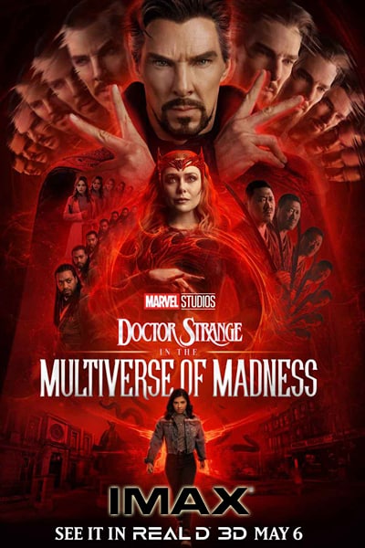 Doctor Strange in the Multiverse of Madness (2022) IMAX {Hindi-English} Movie 480p | 720p | 1080p | 2160p WEB-DL ESub