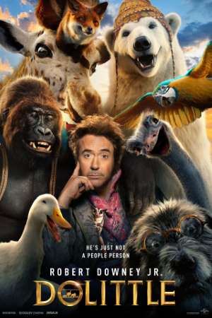 Dolittle (2020) Dual Audio {Hindi-English} Movie 480p | 720p | 1080p BluRay 300MB | 700MB