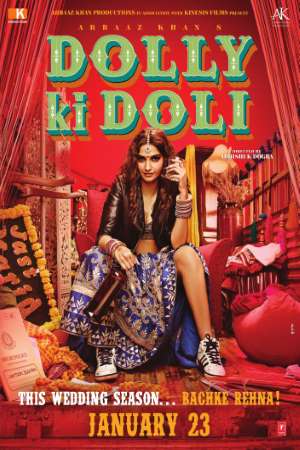 Dolly Ki Doli (2015) Hindi Movie 480p | 720p | 1080p WEB-DL 250MB | 750MB
