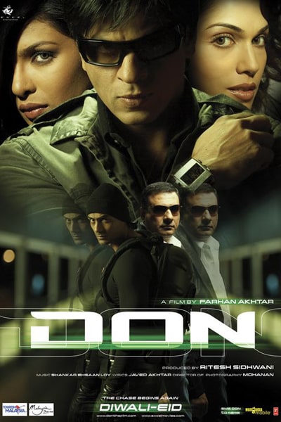 Don (2006) Hindi Movie 480p | 720p | 1080p BluRay ESub