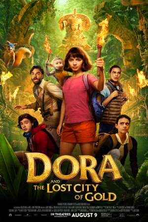 Dora and the Lost City of Gold (2019) Dual Audio {Hindi-English} Movie 480p | 720p | 1080p BluRay 400MB | 1GB