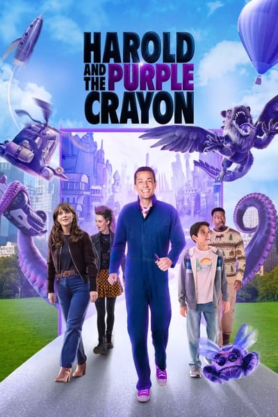 Harold and the Purple Crayon (2024) Dual Audio [Hindi-English] Movie 480p | 720p | 1080p WEB-DL ESub
