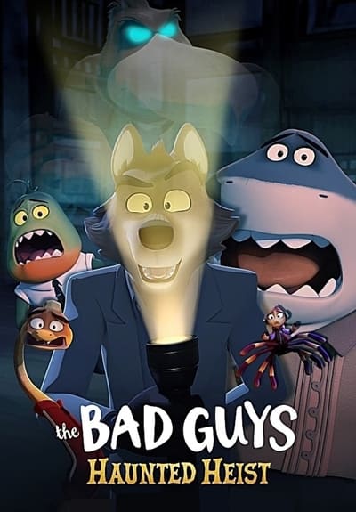 The Bad Guys: Haunted Heist (2024) Dual Audio {Hindi-English} Movie 480p | 720p | 1080p Web-DL ESub