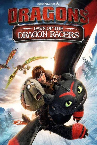 Dragons: Dawn of the Dragon Racers (2014) English Movie 480p | 720p | 1080p WEB-DL MSubs