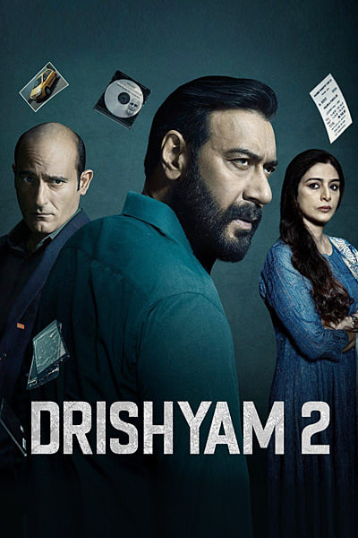 Drishyam 2 (2022) Hindi Movie 480p | 720p | 1080p WEB-DL ESub