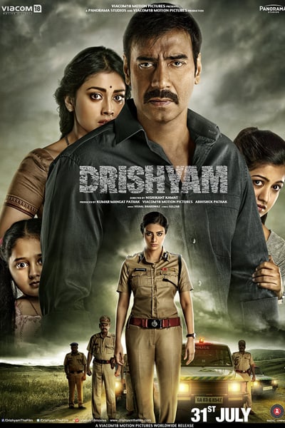 Drishyam (2015) Hindi Movie 480p | 720p | 1080p BluRay ESub