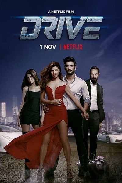 Drive (2019) Hindi Movie 480p | 720p | 1080p WEB-DL 350MB | 900MB | [Action, Thriller]