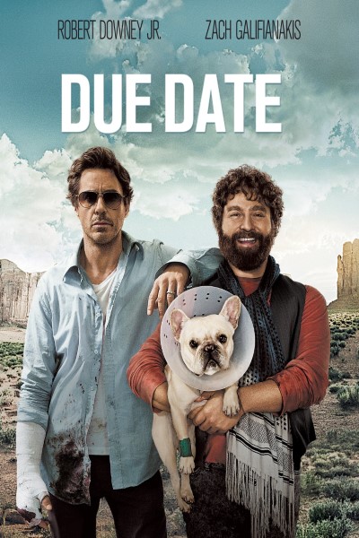 Due Date (2010) Dual Audio {Hindi-English} Movie 480p | 720p | 1080p Bluray ESub