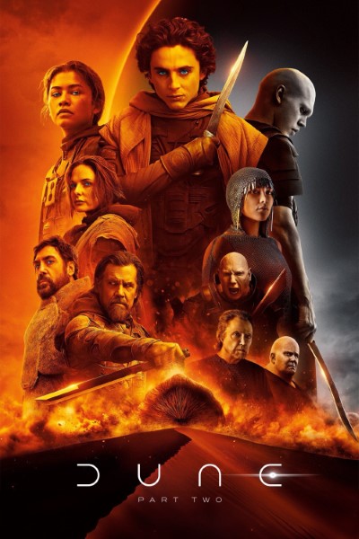 Dune: Part Two (2024) Dual Audio {Hindi-English} Movie 480p | 720p | 1080p | 2160p WEB-DL MSubs