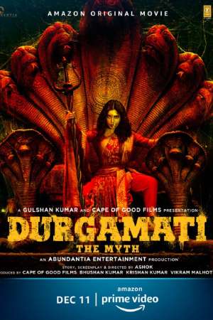 Durgamati: The Myth (2020) Hindi Movie 480p | 720p | 1080p WEB-DL 400MB | 1GB