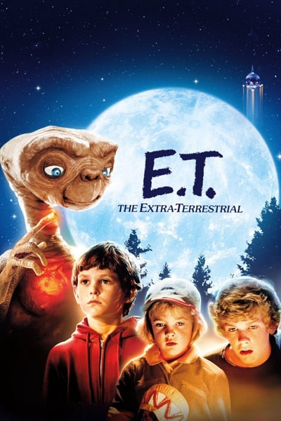 E.T. the Extra-Terrestrial (1982) Dual Audio {Hindi-English} Movie 480p | 720p | 1080p BluRay ESub
