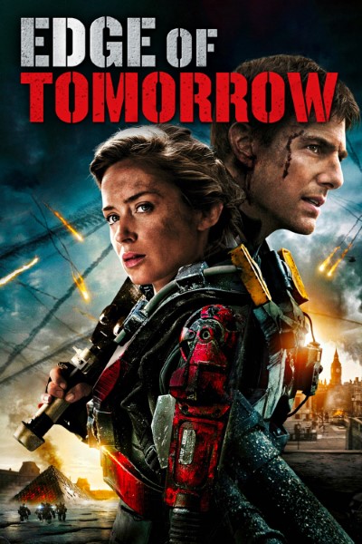 Edge of Tomorrow (2014) Dual Audio {Hindi-English} Movie 480p | 720p | 1080p Bluray ESub