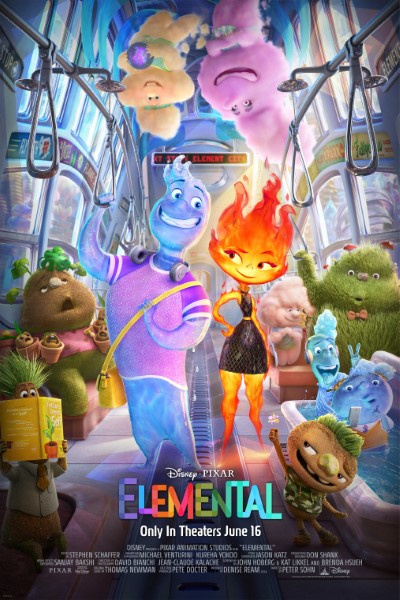 Elemental (2023) Dual Audio [Hindi-English] Movie 480p | 720p | 1080p | 2160p WEB-DL ESub