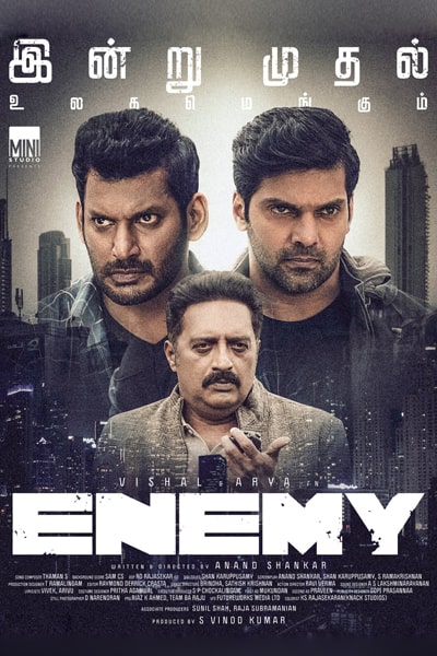 Enemy (2021) Dual Audio {Hindi-Tamil} Movie 480p | 720p | 1080p WEB-DL ESub