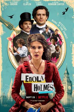 Enola Holmes (2020) Dual Audio {Hindi-English} Movie 480p | 720p | 1080p NF WEB-DL 400MB | 1GB