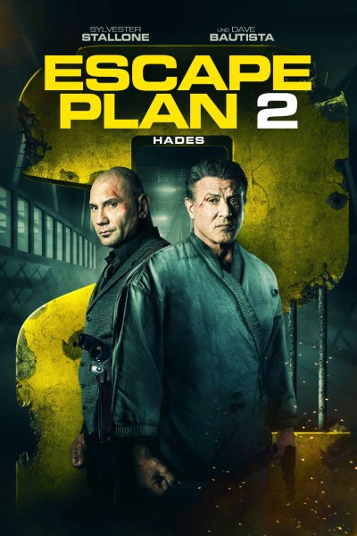Escape Plan 2: Hades (2018) Dual Audio [Hindi-English] Movie 480p | 720p | 1080p BluRay ESub