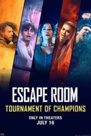 Escape Room: Tournament of Champions (2021) Dual Audio {Hindi-English} Movie 480p | 720p | 1080p BluRay ESub
