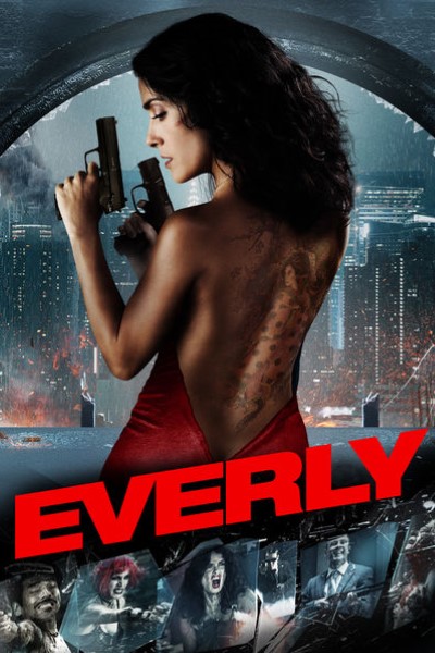 Everly (2014) Dual Audio {Hindi-English} Movie 480p | 720p | 1080p Bluray ESub