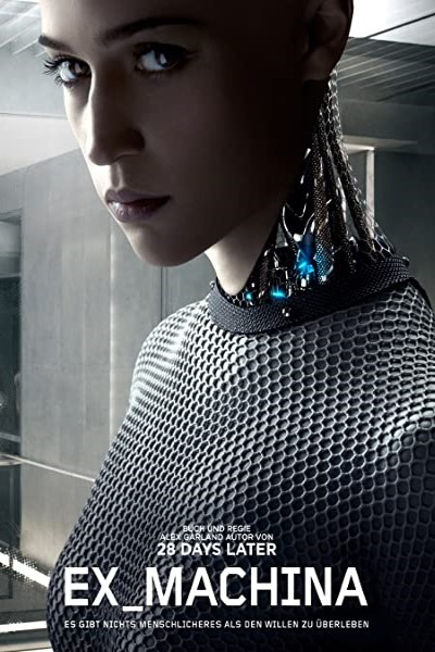 Ex Machina (2014) Dual Audio {Hindi-English} Movie 480p | 720p | 1080p Bluray ESubs