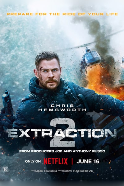Extraction 2 (2023) Dual Audio {Hindi-English} Movie 480p | 720p | 1080p WEB-DL ESub