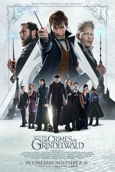 Fantastic Beasts: The Crimes of Grindelwald (2018) Dual Audio {Hindi-English} Movie 480p | 720p | 1080p BluRay ESub