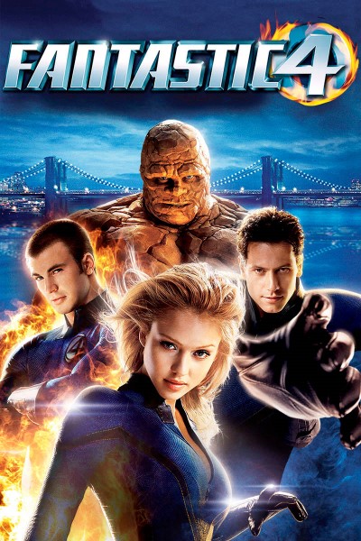 Fantastic Four (2005) Dual Audio {Hindi-English} Movie 480p | 720p | 1080p Bluray ESub