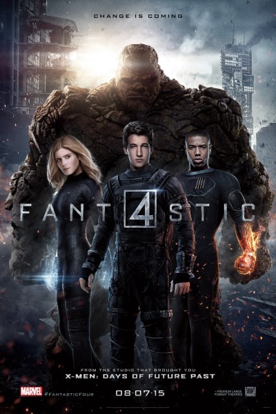 Fantastic Four (2015) Dual Audio {Hindi-English} Movie 480p | 720p | 1080p Bluray ESub
