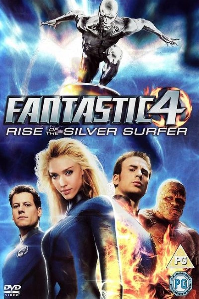 Fantastic Four: Rise of the Silver Surfer (2007) Dual Audio {Hindi-English} Movie 480p | 720p | 1080p Bluray ESub